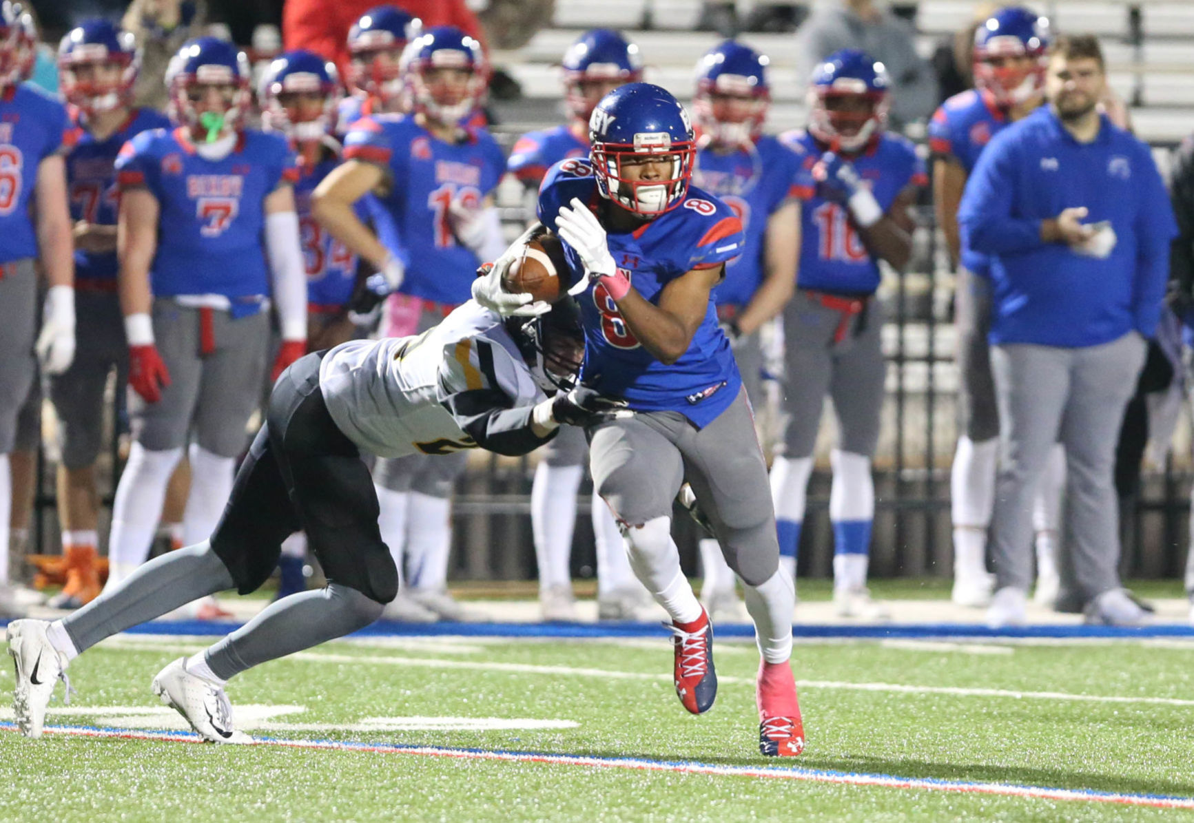 Bixby 75, Sand Springs 0